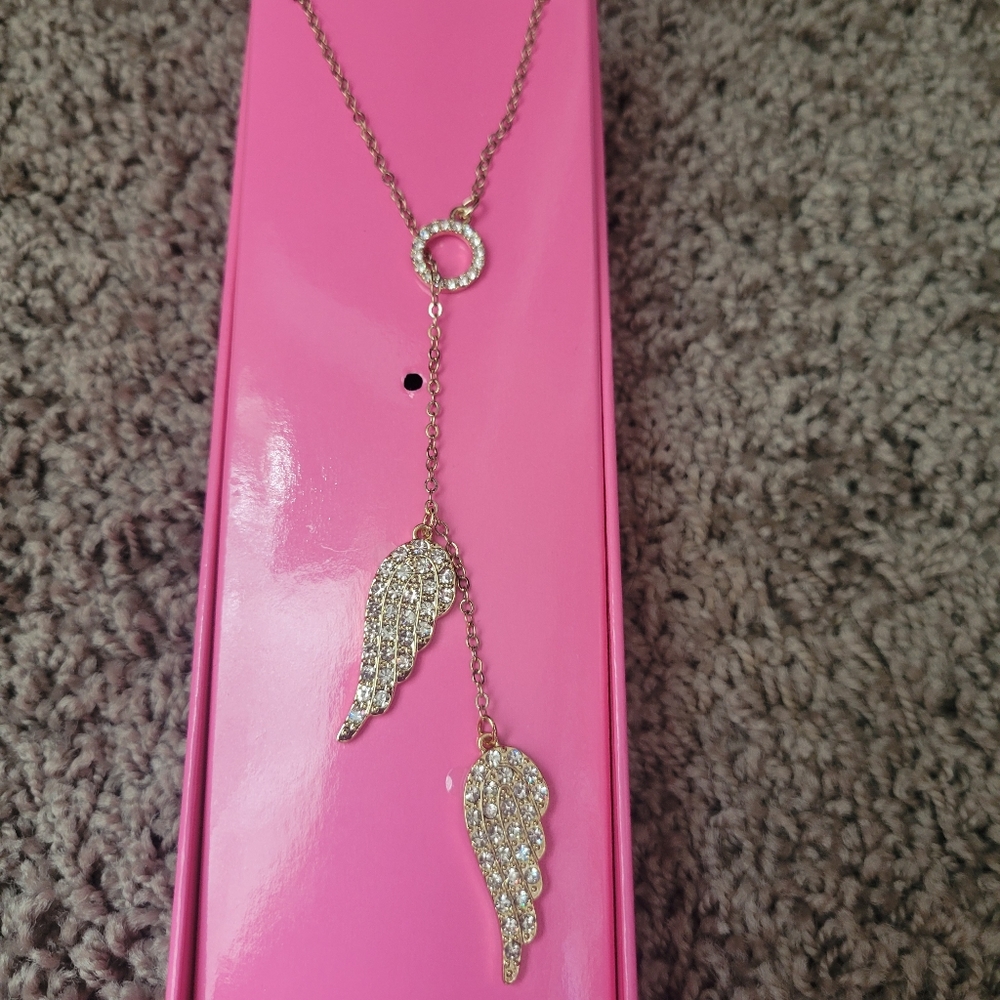 Wings necklace by Victoria Secret
